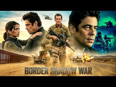 BORDER SHADOW WAR (2026) | Benicio del Toro | Josh Brolin | Action Crime Thriller | English Movie