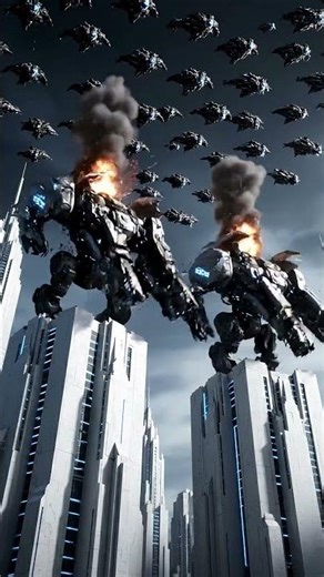 Alien Swarm Attacks Earth 3036! 👽 (Wait for the twist)