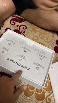 Xiaomi pad 8 International global home delivery ⚡🤟 #xiaomipad8 #unboxing #shorts #trending #new ￼