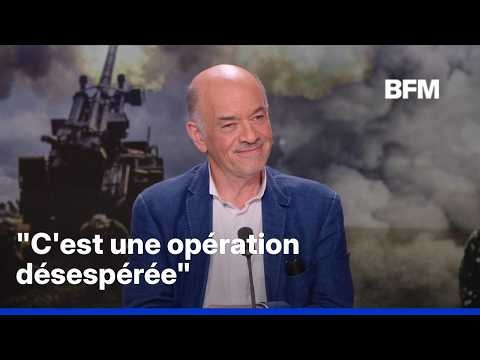 Guerre en Ukraine: le décryptage d'Alain Bauer, professeur émérite de criminologie