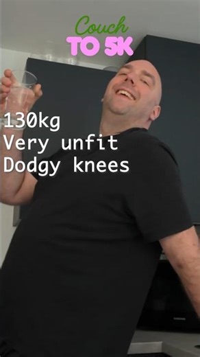 130kg & Unfit… But Starting Anyway – Couch to 5K Week 1