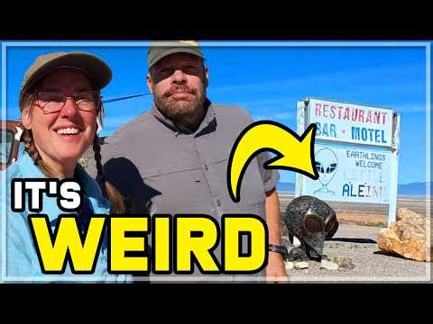 It Only Got Stranger on Nevada’s Extraterrestrial Highway 👽