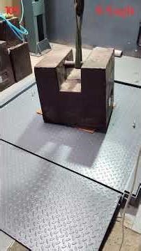 EAGLE Low Profile Scale - With Ramp - Operations