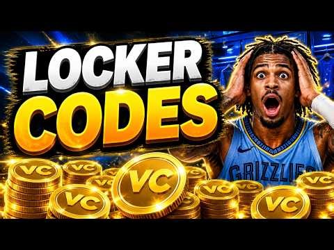 ALL NEW NBA 2K26 LOCKER CODES ✅ 450,000 FREE VC FAST LOCKER CODES 2K26