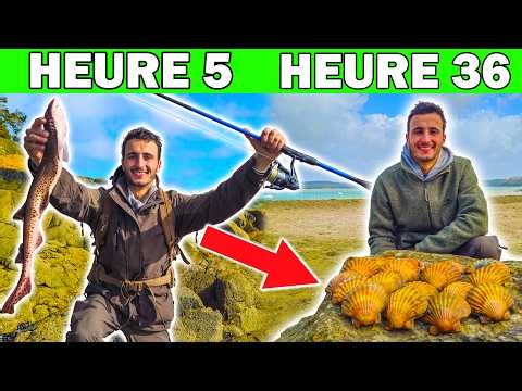 48H en Bord de Mer : Pêcher, Manger et Explorer des Bunkers Abandonnés