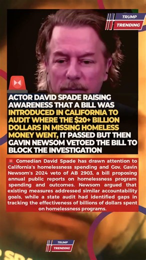 🇺🇸 David Spade On Newsom’s Veto Of Homeless Funds Bill – Should More Data Be Public Today? ⚖️ #Break