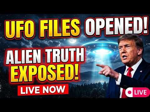 Breaking UFO News LIVE | UFO Hearing Turns Chaotic Following Stunning ‘Non-Human’ Claims In Congress