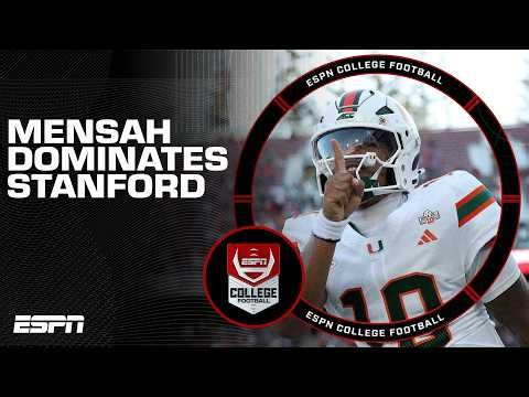 How Darian Mensah Destroyed Stanford | Film Analysis