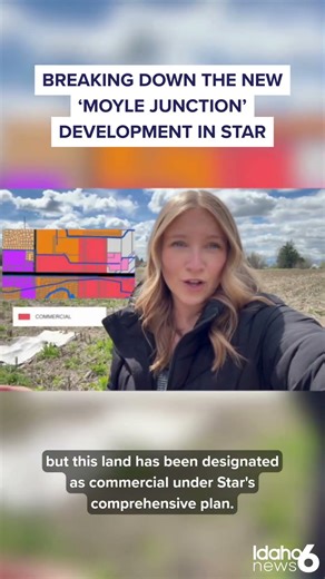 A 16-acre commercial development proposed in Star