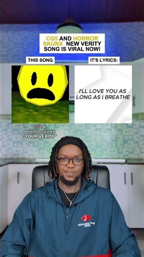CG5 And Horror SKUNX New Verity Song Is Going Viral Now: Your Verity meme #shorts #meme