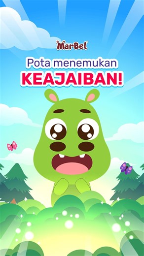 Pota Menemukan Keajaiban! #sains #pengetahuan #belajar #marbel