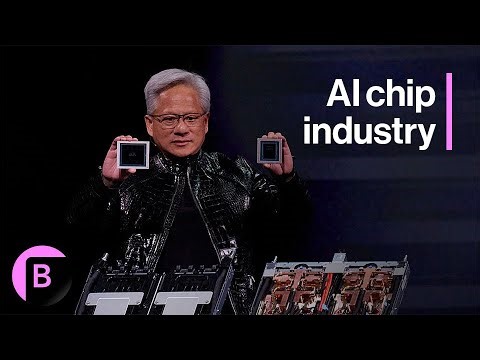 Nvidia's Rubin Chips on Track, CEO Huang Says