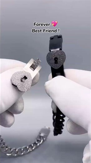 Surprise Unboxing: 😘Cute Bracelets for BFFs/Best Friends, Couple. #short #bff #gift #friendship #fy