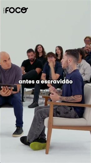 Intense debate between atheists and Christians #canalfoco