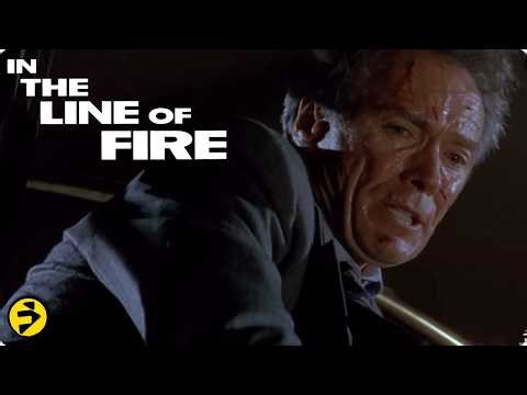 Veteran Agent vs Master Assassin – Final Battle | In The Line Of Fire Movie Clip