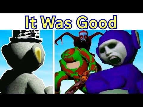 FNF The Guardian vs All Slendytubbies (It Was Good) Tinky Winky, Dipsy (Nocturnal Protocol inspired)