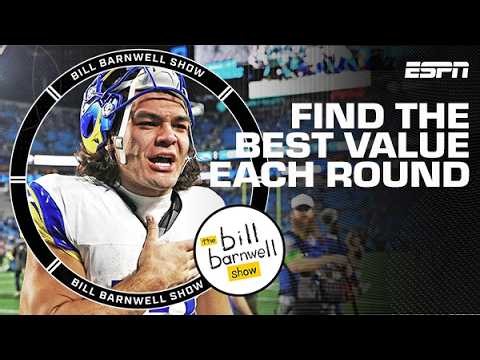 How to Find the BEST Value in Your Fantasy Drafts | The Bill Barnwell Show