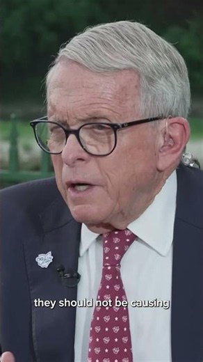 Ohio Governor Mike DeWine on data centers: They should pay their fair share