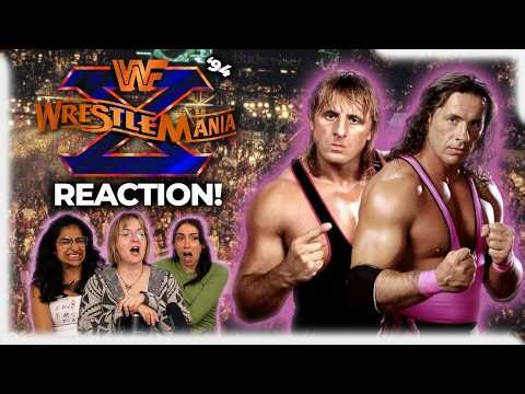 WE'RE GOING TO MANIA!! | Reacting to Bret Hart vs Owen Hart @ WrestleMania X !!