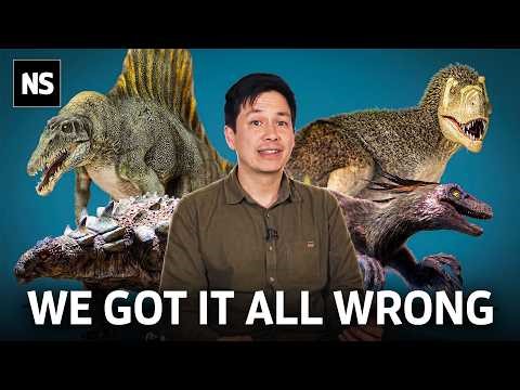 Everything We Got Wrong About Dinosaurs