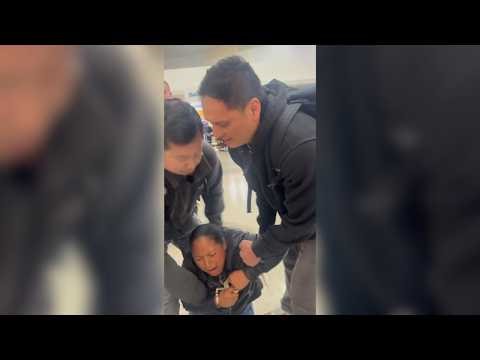 ICE agents detain woman in front of daughter at San Francisco International Airport