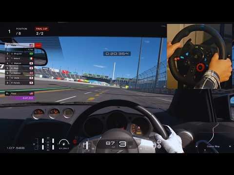 Gran Turismo 7 Walkthrough Gameplay Nissan Fairlady Z Version S (Z33) 07 Logitech G29 Steering Wheel