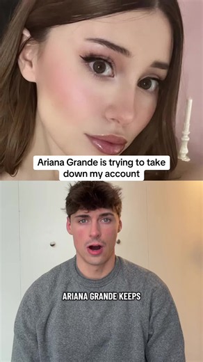 Ariana Grande keeps trying to take down my account #arianagrande #strike #foryou