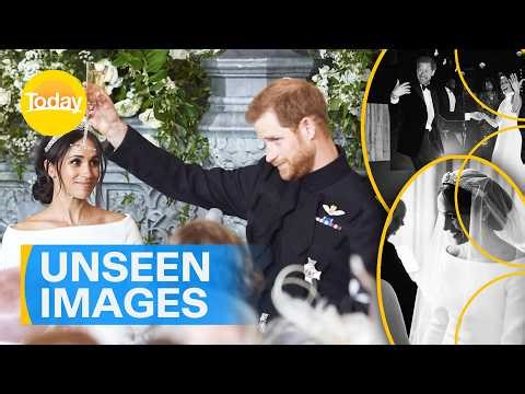 Meghan and Harry release never before seen wedding photos | Today Show Australia
