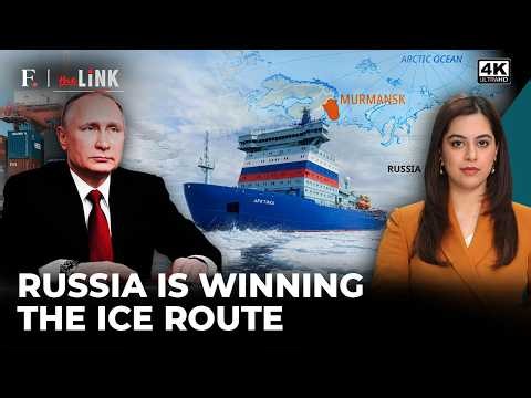 How Russia is Winning the Arctic Race | Inside Russia's Nuclear Icebreaker Fleet | The Link