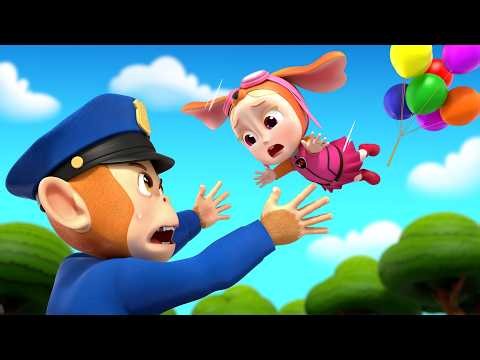🚨 OH NO! Sheriff Zozo Saves the Baby! 👮| Police Song | Safety Rules for Kids | Rosoo Nursery Rhymes