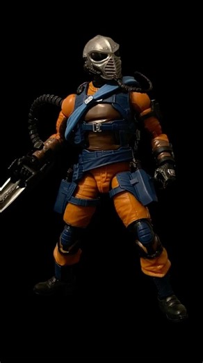 GI Joe Classified FRAG-VIPER Special Unit with Range and Alley Vipers! #gijoe #actionfigures #hasbro