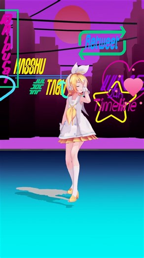 【MMD】ドラマツルギー Sour式鏡音リン