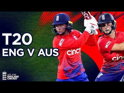 England Women vs Australia T20 Thrillers!