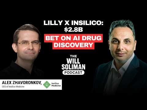 $2.8B Says AI Wins: Why Lilly Just Backed AI Drug Discovery Futurist Alex Zhavoronkov