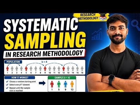 Systematic Sampling in Research Methodology | Easy Explanation with Example | @gsvofficial26