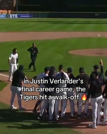 Tigers win Verlander’s final game 🔥