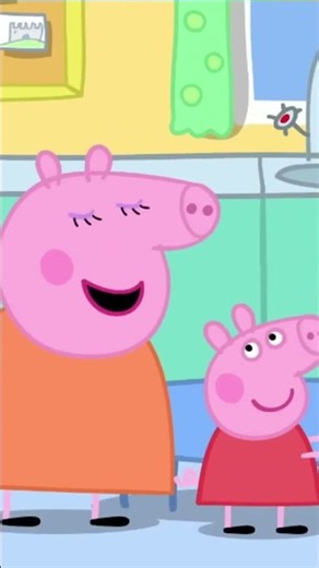 Peppa Pig Learns and Practices Playing the Recorder! 🪈 #peppapig #shorts