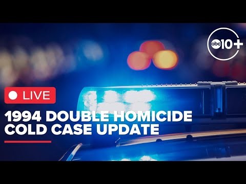 Live | 1994 Double Homicide Cold Case Update
