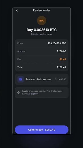 Build production-ready Crypto UI — 1 command ⚡ #Flutter #Shorts