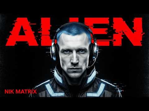 Nik Matrix - Alien (official Lyric Video) 🧘 | Experimental Music | #Experimental #idm