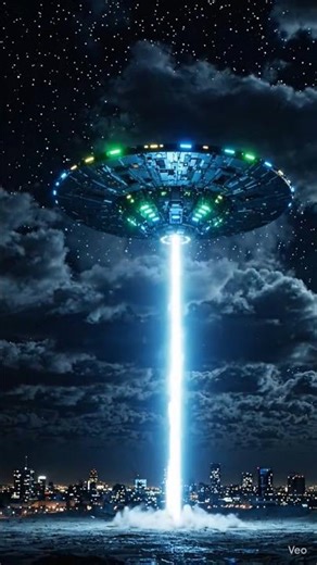 🚨 Alien Ship Earth-ku Vandhachu! 😱 | 30 Sec Cinematic UFO Arrival#alien #ufo #scifi #shorts #tamil