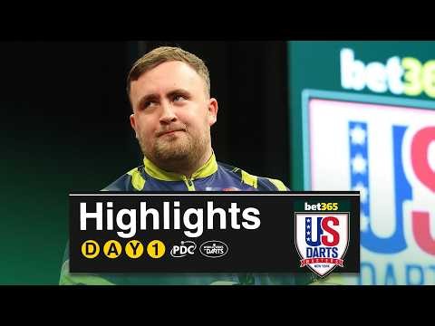 BIG UPSET IN THE BIG APPLE! | 2026 bet365 US Darts Masters | Day One Highlights