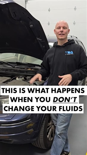 This is what happens when you don’t change your power steering fluid. In this video, we compare old, contaminated fluid against fresh fluid and show just how dirty the system can get over time. Neglected power steering fluid can lead to noise, poor steering feel, and premature wear — which is why fluid condition matters more than most people realize. Need to replace your power steering pump? Shop premium TRQ parts and access free step-by-step installation videos via link in bio. #trq #trqautopar