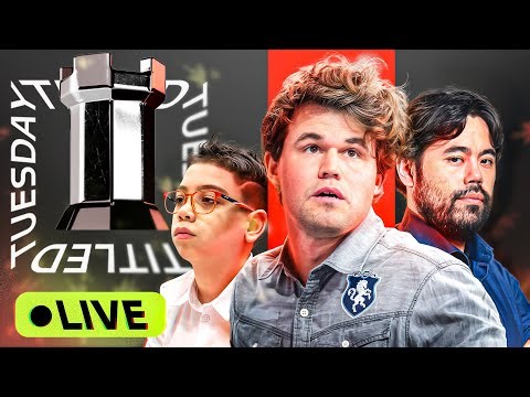 Titled Tuesday: The Premier League Of Chess - Winter Split - Gameweek 6