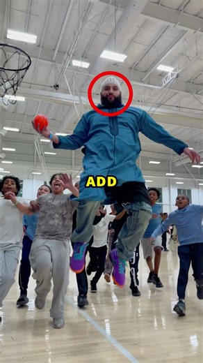 Is He The Best Mini Hooper On The Internet? @soufs_videos via IG #basketball, #nba, #viral