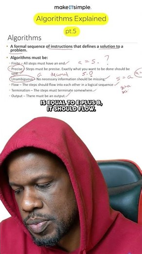 Algorithms explained - Flow part 5 | Register for our crash course now