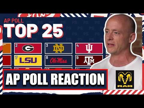 AP Poll Week 3 Reaction...MOST Overrated & Underrated Teams - Josh Pate's College Football Show