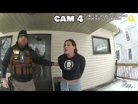 Bodycam: Search Warrant Busts Major Meth Operation Inside Home