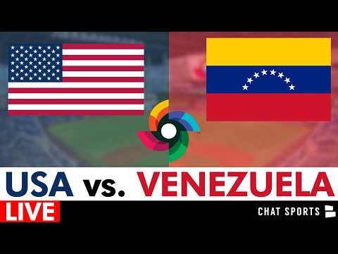 USA vs. Venezuela World Baseball Classic Final Live Streaming Scoreboard, Play-By-Play, Highlights