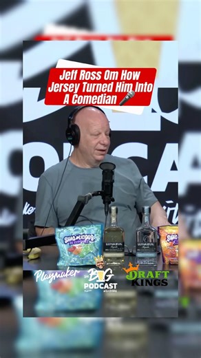 Jeff Ross:The Roast Master Upbringing 🎤 #shaq #thebigpodcast